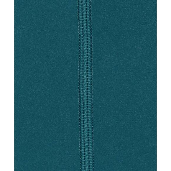 Lululemon In Movement Tight 25" *Everlux Size 2 Bermuda Teal - Picture 10 of 10